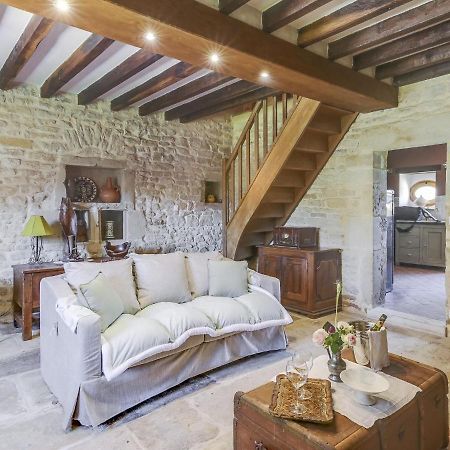 Burgundian Farmhouse In Talon With Fireplace Екстериор снимка
