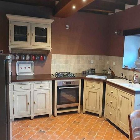 Burgundian Farmhouse In Talon With Fireplace Екстериор снимка