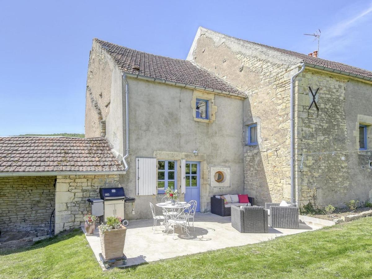 Burgundian Farmhouse In Talon With Fireplace Екстериор снимка
