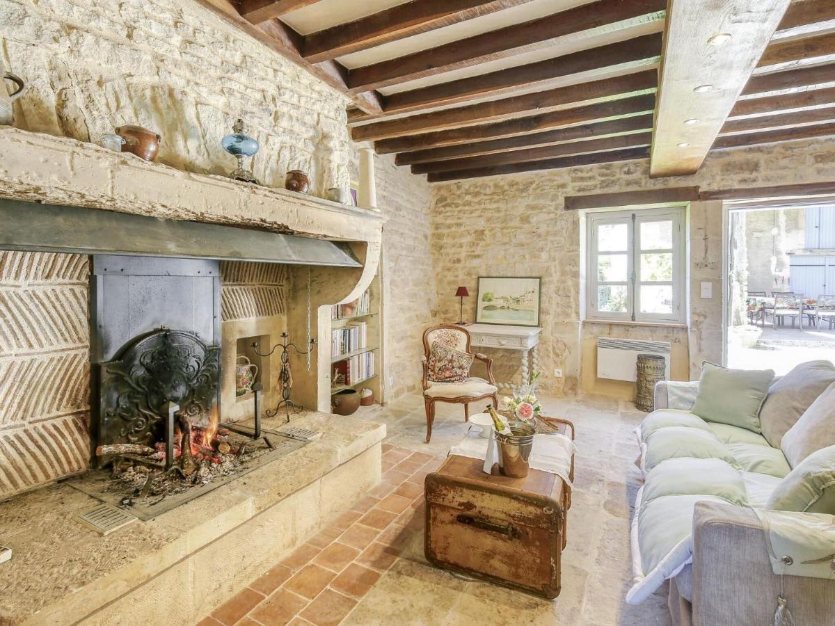 Burgundian Farmhouse In Talon With Fireplace Екстериор снимка