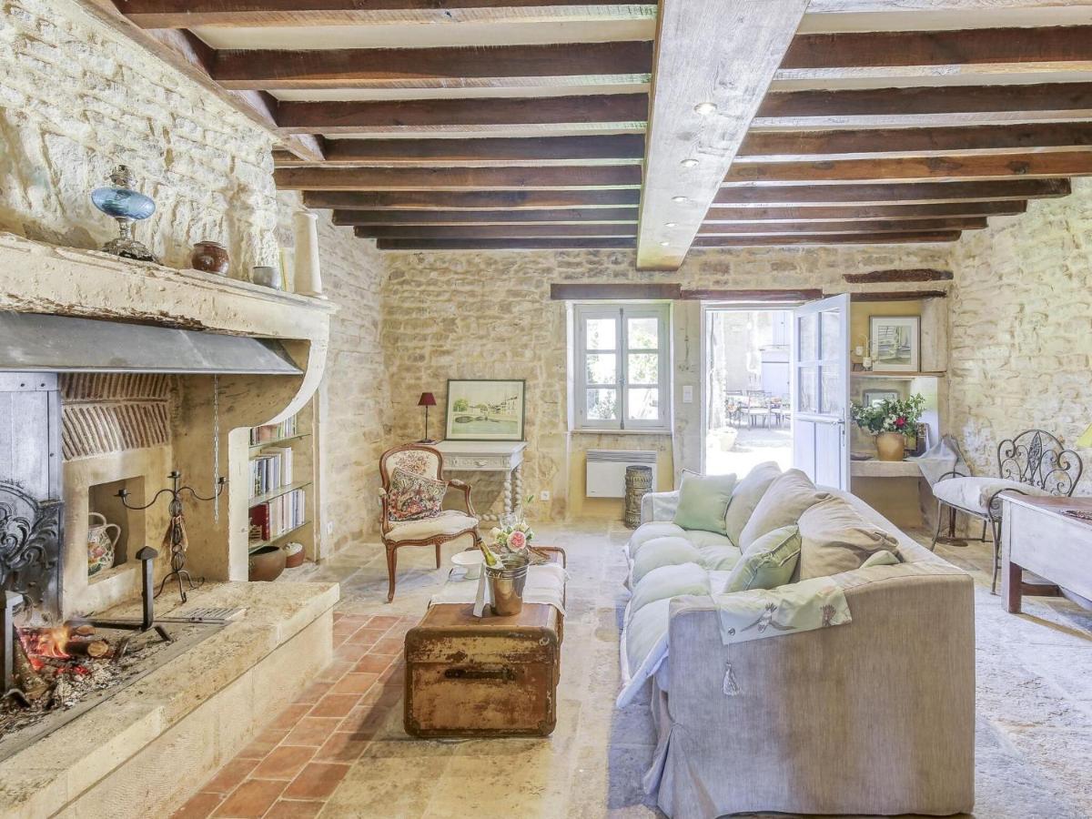 Burgundian Farmhouse In Talon With Fireplace Екстериор снимка