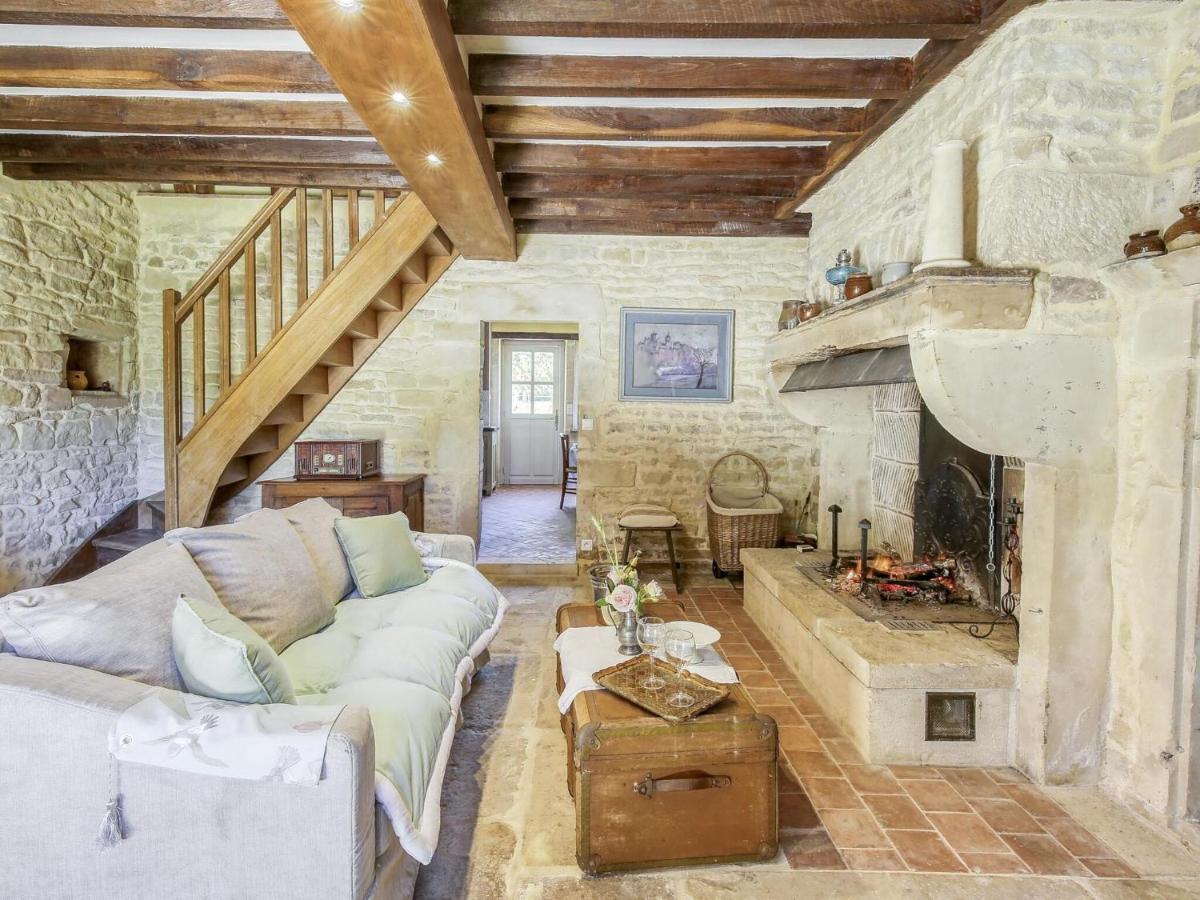Burgundian Farmhouse In Talon With Fireplace Екстериор снимка
