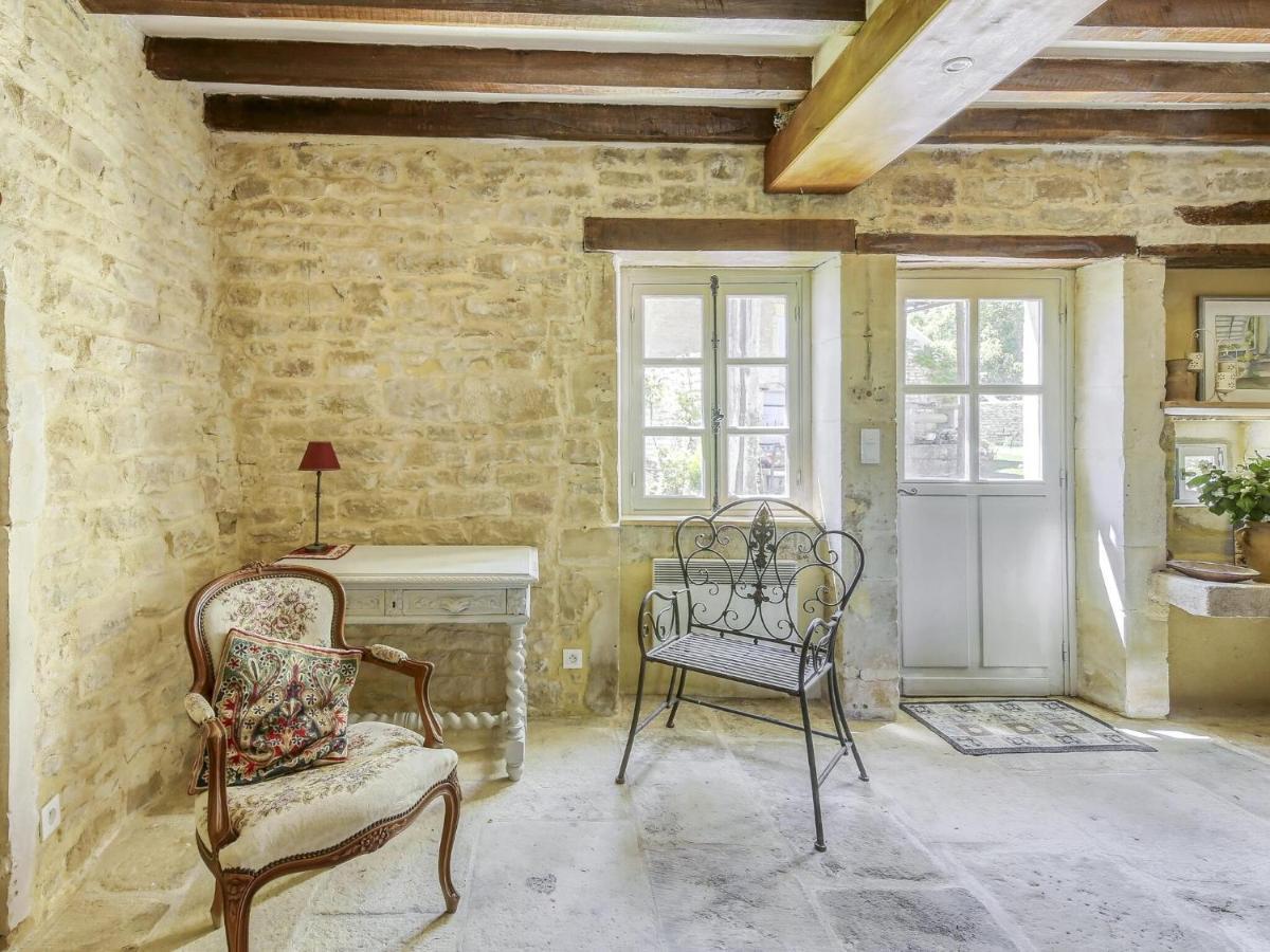Burgundian Farmhouse In Talon With Fireplace Екстериор снимка