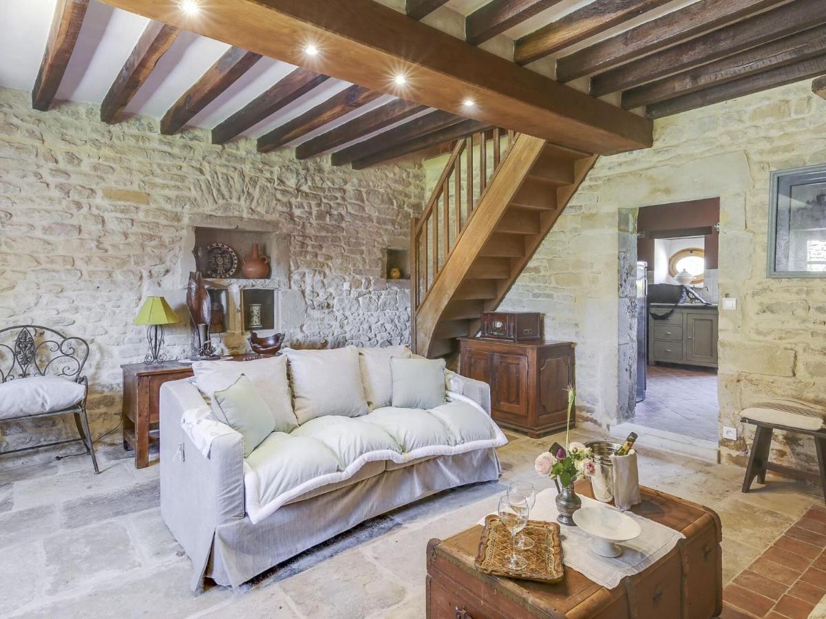 Burgundian Farmhouse In Talon With Fireplace Екстериор снимка