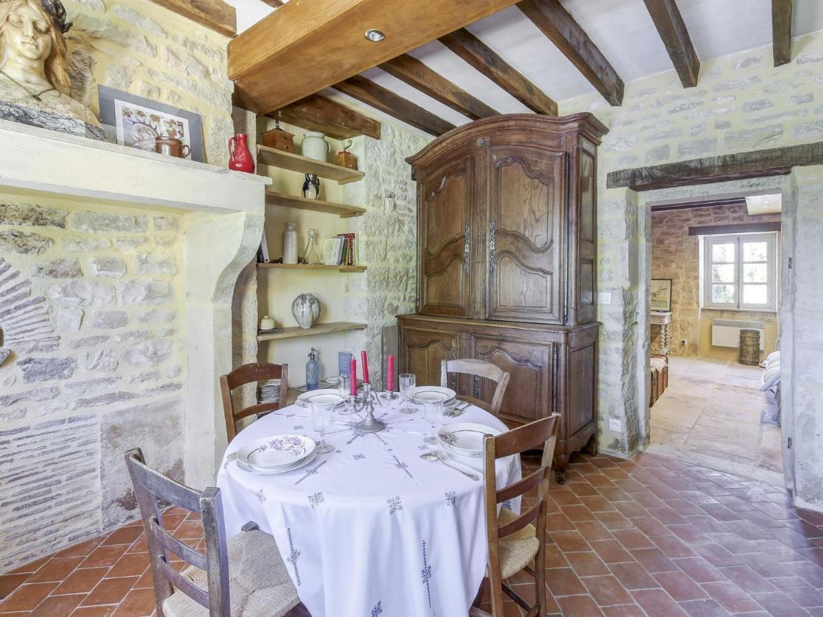 Burgundian Farmhouse In Talon With Fireplace Екстериор снимка