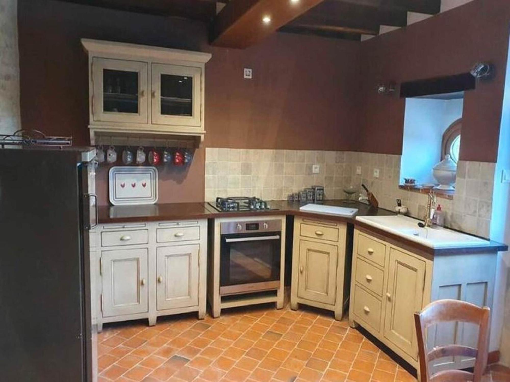 Burgundian Farmhouse In Talon With Fireplace Екстериор снимка